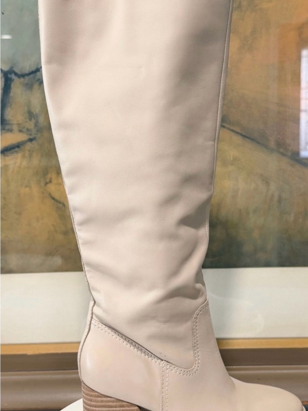 Vince Camuto Leila Knee High Boot Size 8.5 - Picture 4 of 4
